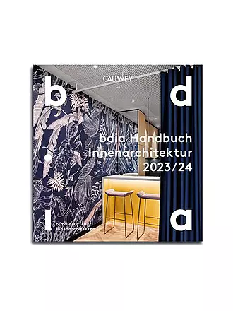 SUITE | Livre - BDIA Handbuch Innenarchitektur 2023/24 | 